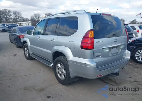 2006 Lexus Gx 470 z USA, uszkodzony, nr VIN JTJBT20XX60119656